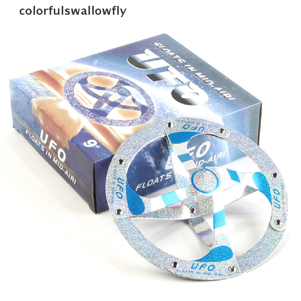 1 Đĩa Bay UFO Nhiều Màu Làm Ảo Thuật