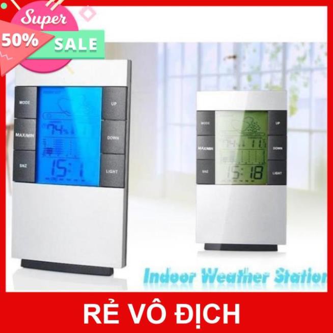 Nhiệt Kế Điện Tử Và Ẩm Kế Trong Nhà