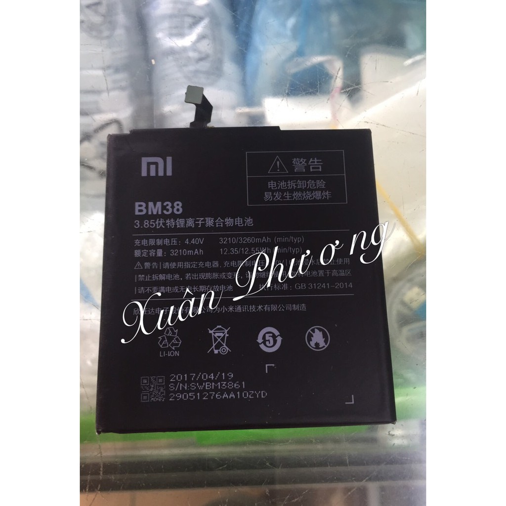 Pin Xiaomi Mi 4S BM38