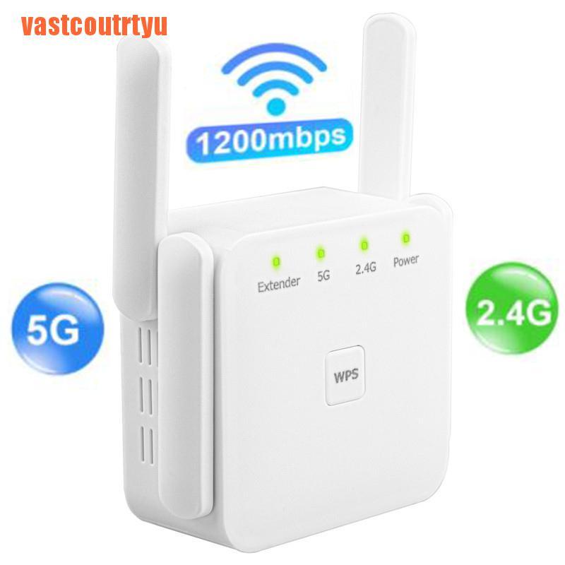 Thiết Bị Khuếch Đại Tín Hiệu Wifi 5g 1200mbps