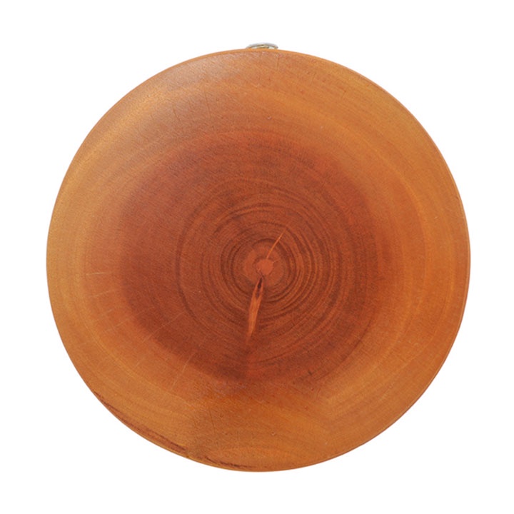 Thớt Gổ Có Móc Treo Màu Nâu Không Sơn Số 24CM