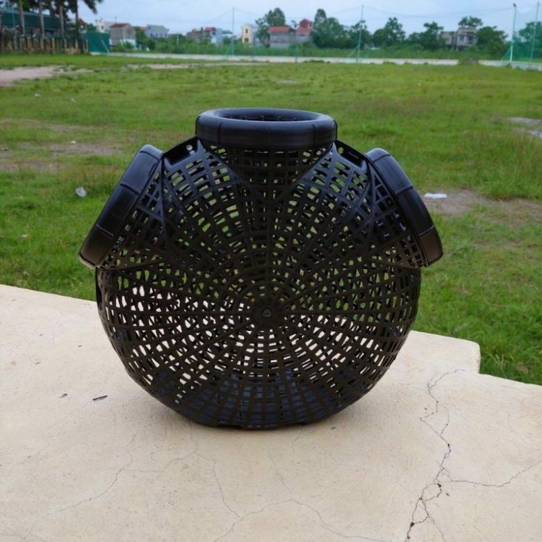 Ống chúm lươn bản nâng cấp Lồng bẫy tôm cua lươn trạch cá tiện dụng