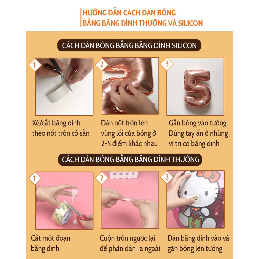 COMBO Set Trang Trí Sinh Nhật Cho Bé Trai Bé Gái nhiều mẫu đơn giản dễ làm #TrangTriSinhNhat