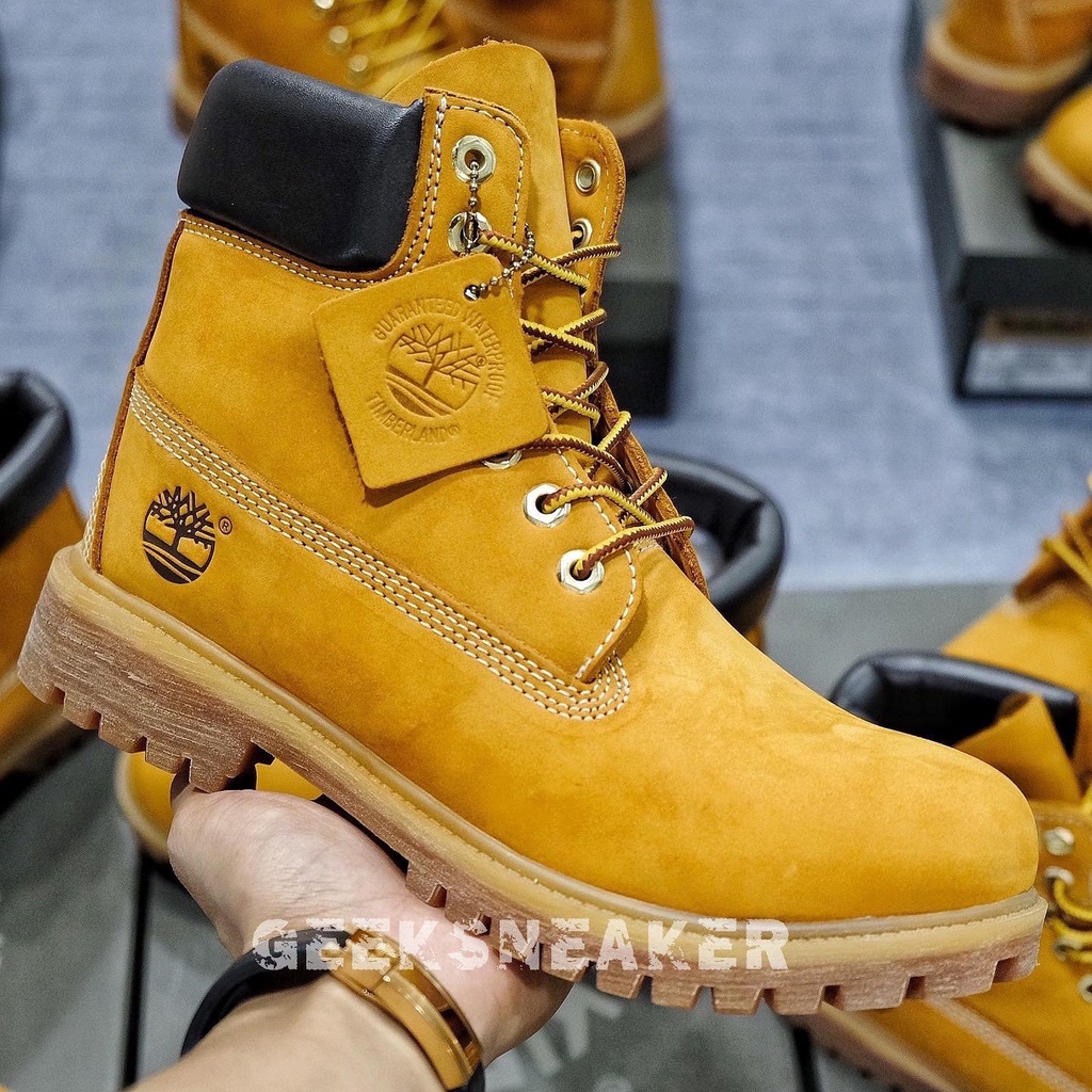 [GeekSneaker] Giày Timberland 6 inch premium boots | BigBuy360 - bigbuy360.vn