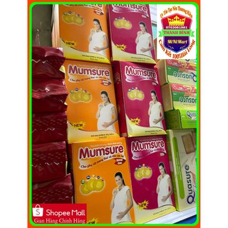 Bánh bà bầu và cho con bú mumsure 165g date mới nhất