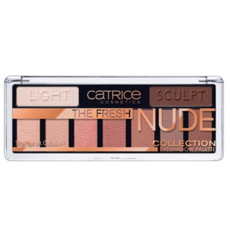 Bảng phấn mắt Catrice The Fresh Nude Collection