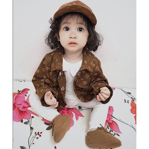 Set Quần Áo Trẻ Em 5 Món Cực Xinh Cho Bé Trai và Bé Gái Từ 8 - 32kg Voi Store