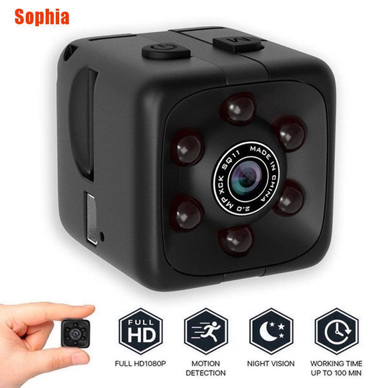 Camera Hành Trình Hồng Ngoại Sq11 1080p Hỗ Trợ Quay Đêm