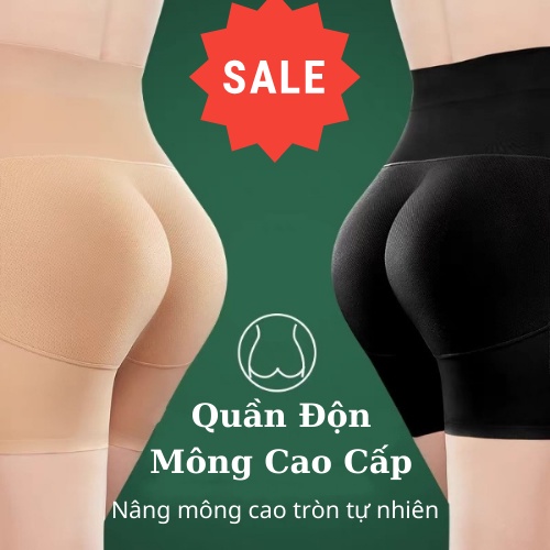 Quần Độn Mông đùi gen bụng , Quần nâng Mông và Hông đẹp,mặc váy, áo dài chất đúc su cao cấp Hàng Loại đẹp