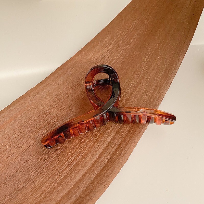 Kẹp tóc càng cua, kẹp tóc xoắn, kẹp răng lược phong cách Hàn Quốc