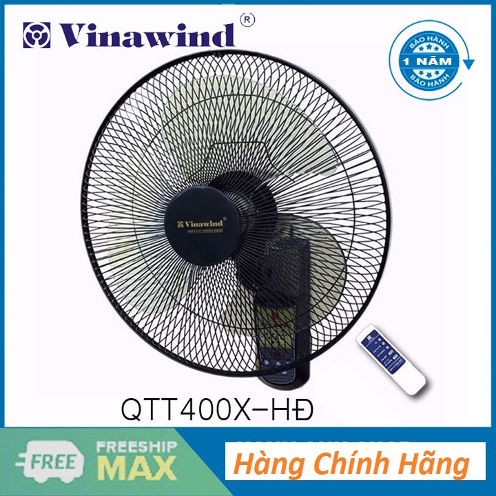 [Mã ELMS5 giảm 7% đơn 300K] Quạt treo tường Vinawind - Điện Cơ Thống Nhất Chính Hãng, Bảo hành 12 tháng toàn quốc