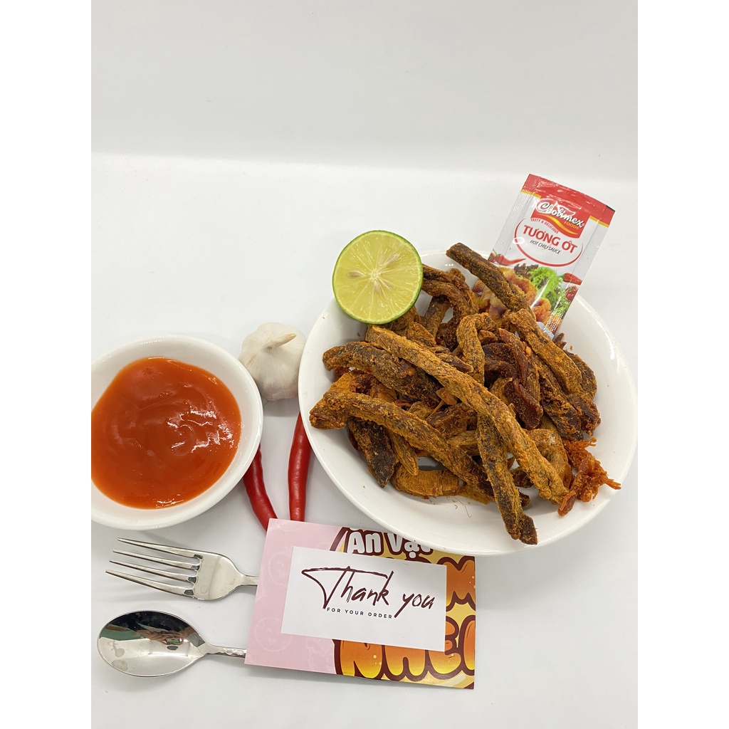 Khô bò que Nhem Nhem 250g Đồ ăn vặt Hà Nội vừa rẻ vừa ngon | BigBuy360 - bigbuy360.vn