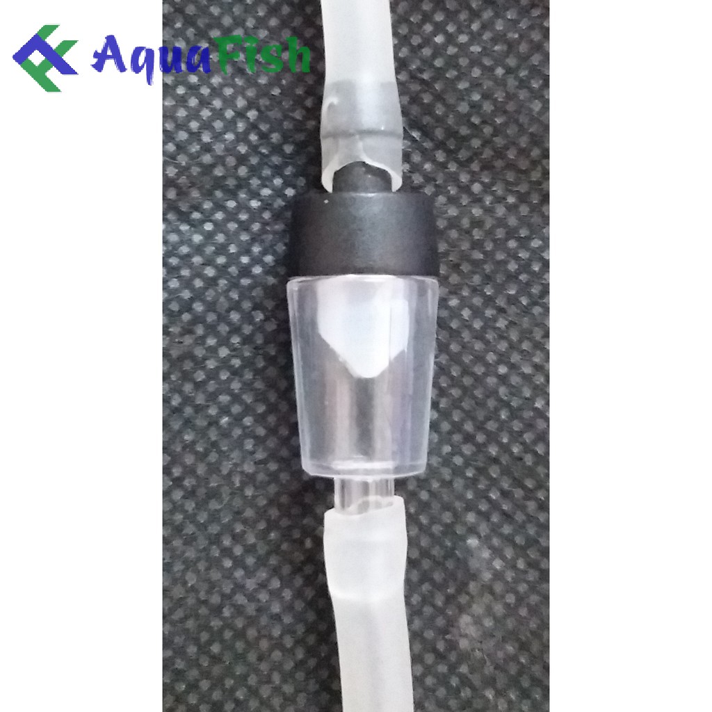 Van 1 Chiều, Van Triết Áp Cho Ống Sủi Khí Oxy Hồ Cá Cảnh, Bể Cá Cảnh