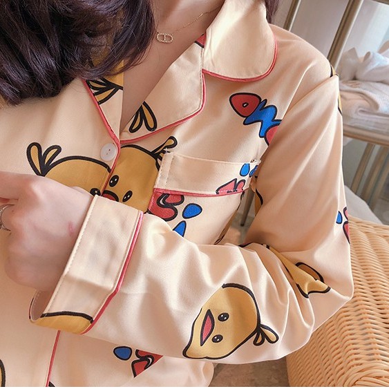 [Mã 2611THTRANG100K hoàn 10% xu đơn 99K] Bộ ngủ pijama cao cấp chất dày ấm | BigBuy360 - bigbuy360.vn