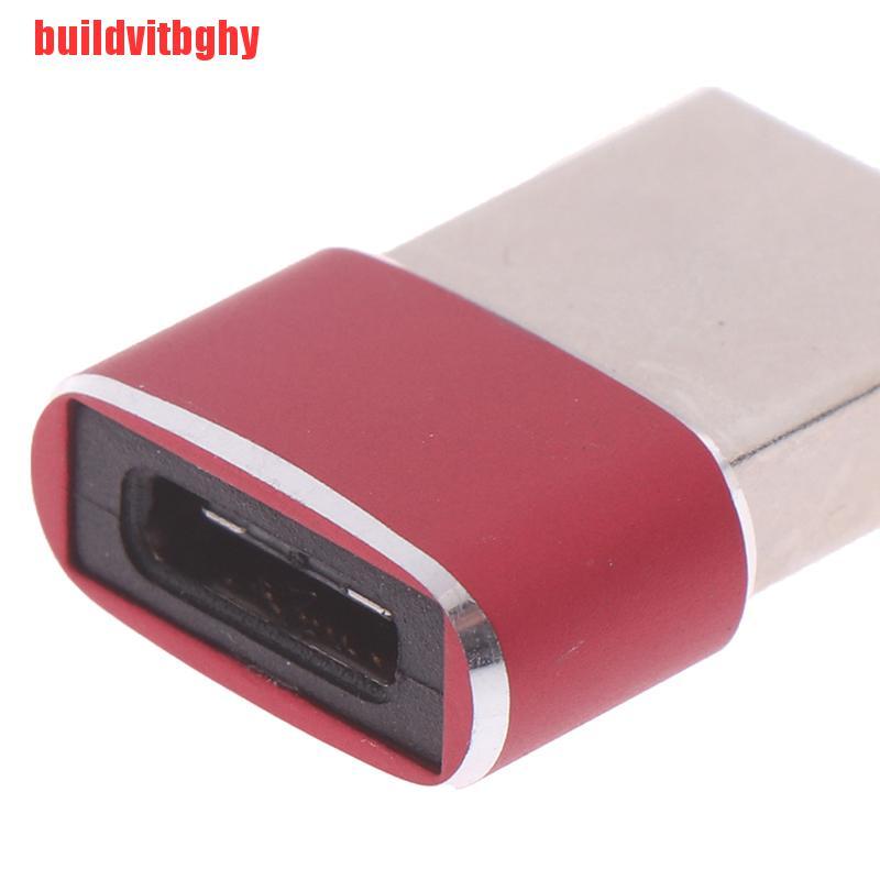 (Mua-C) Dây Cáp Chuyển Đổi Từ Usb Sang Type-C Female Otg