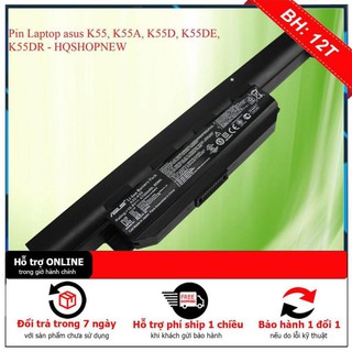 HCM] ⚡Pin Laptop asus K55, K55A, K55D, K55DE, K55DR