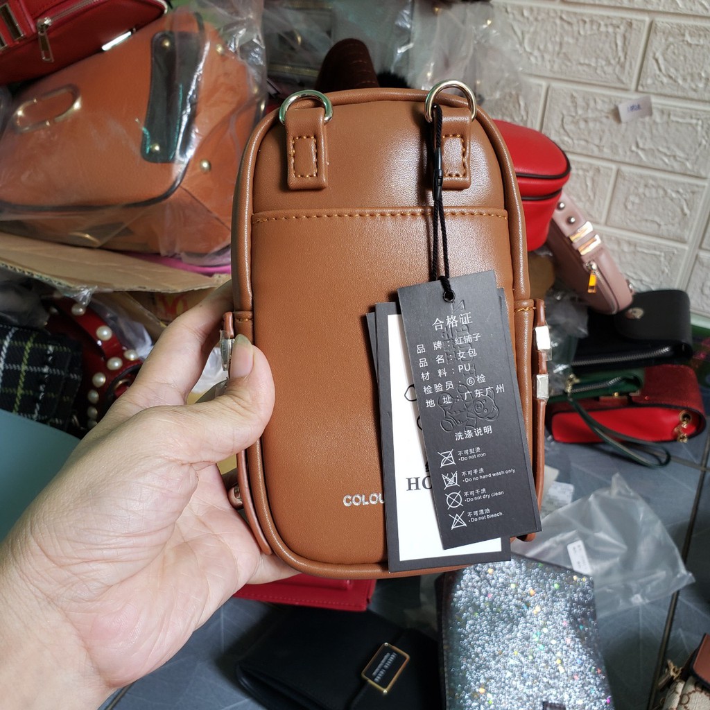 Túi đeo chéo mini đựng điện thoại cho nữ