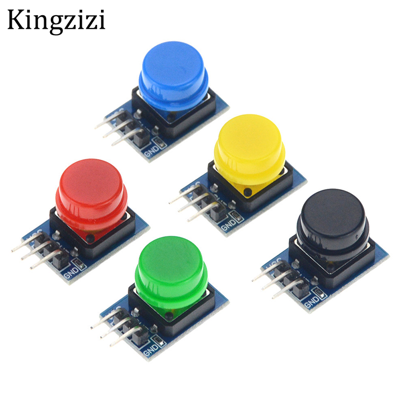 Set 5 Mô Đun Công Tắc Đèn 12x12mm Chuyên Dụng Dành Cho Arduino