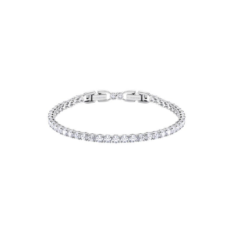 Vòng Tay Mạ Bạc 925 Đính Đá Pha Lê Đơn Giản Thời Trang 2023