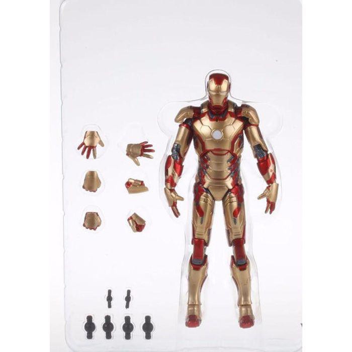 Marvel Mô Hình Nhân Vật Iron Man Mark 42 Xlii Chất Lượng Cao