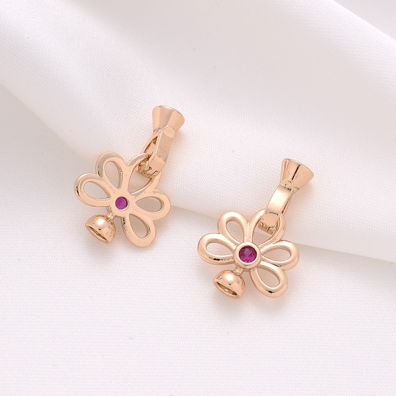 Móc Khóa Ngọc Trai Zircon Bằng Đồng 14K Dùng Làm Trang Sức Thủ Công diy