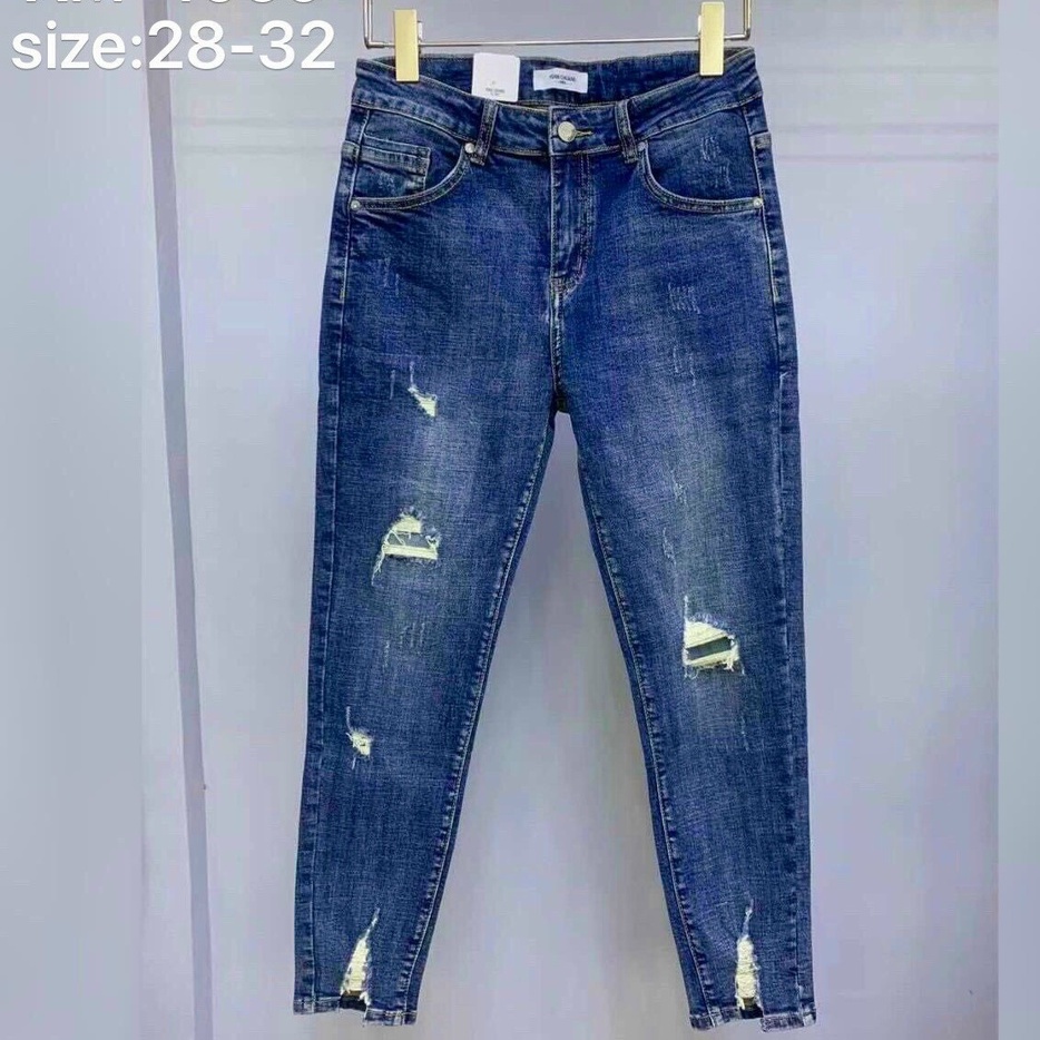 QUẦN JEAN NAM CHẤT COTTON BẮT TREND THÍCH HỢP MỌI LỨA TUỔI VS14 N&CSHOP | BigBuy360 - bigbuy360.vn