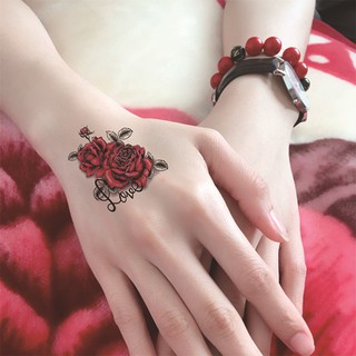 Hình xăm dán tatoo mini chống thấm nước, màu sắc tươi sáng, đa dạng mẫu, không mùi.