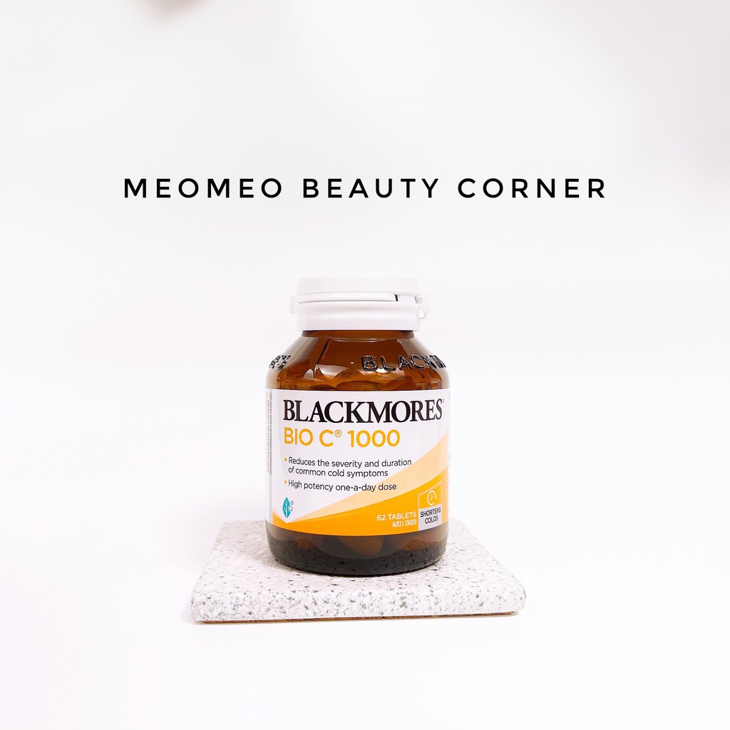 [ MẪU MỚI ] Vitamin C Blackmores Bio C 100mg Úc