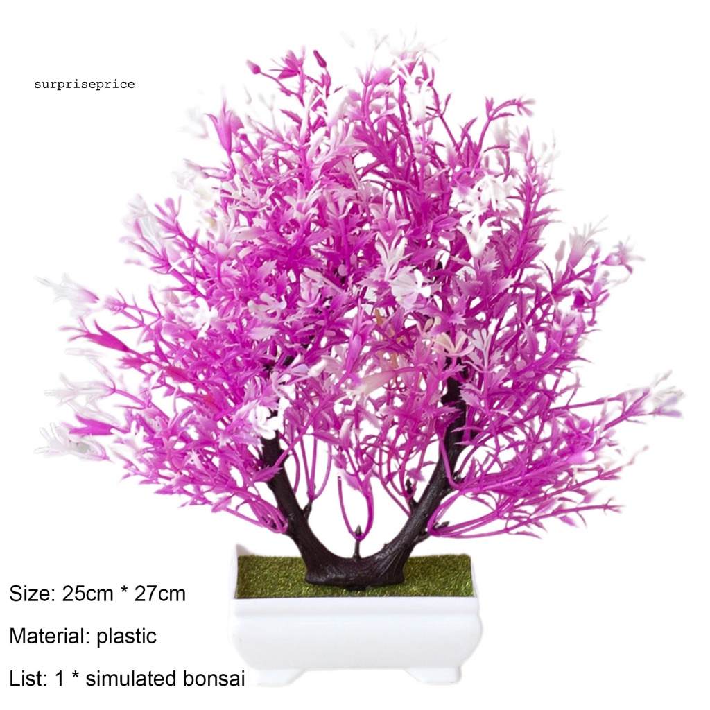 Chậu Cây Bonsai Giả Trang Trí