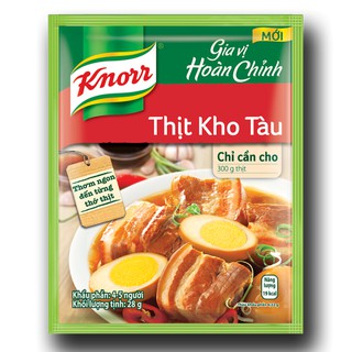 Combo 02 gói thịt kho tàu Knorr 28g