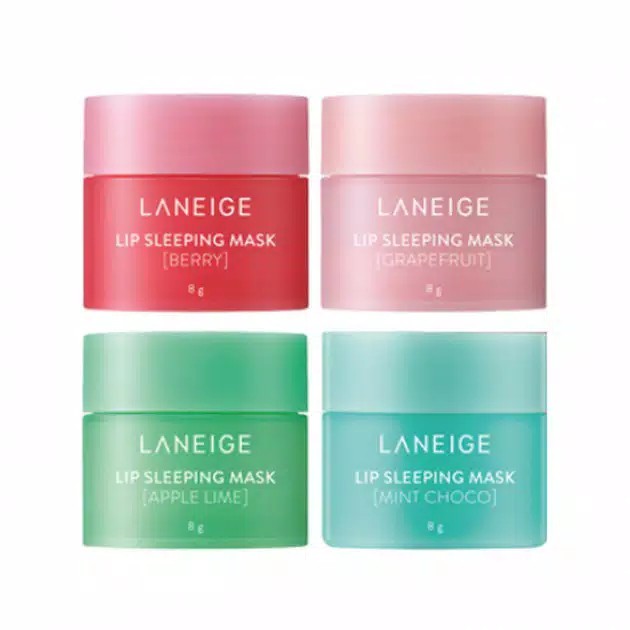 (hàng Mới Về) Mặt Nạ Ngủ Cho Môi Laneige Mini 3gr & 8gr | BigBuy360 - bigbuy360.vn