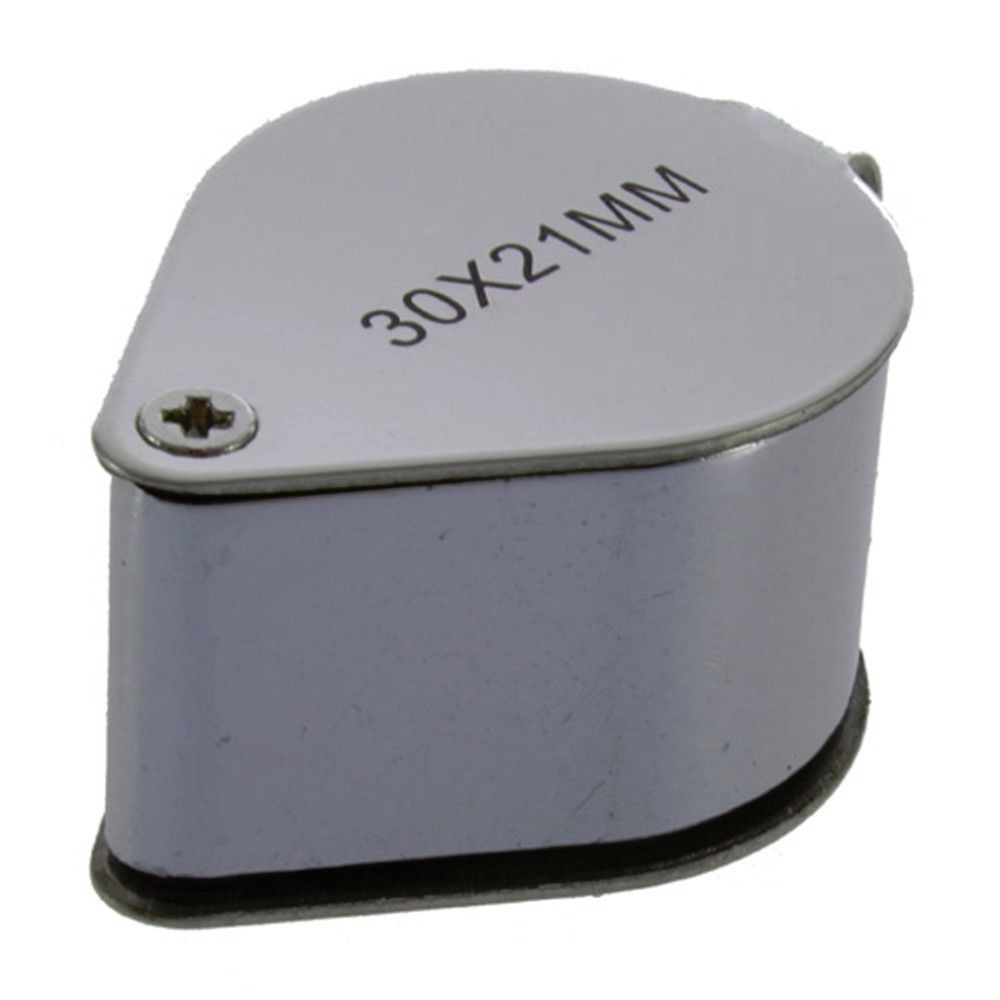 Kính lúp mini cầm tay phóng đại 10/ 20/ 30x có thể gấp gọn tiện lợi