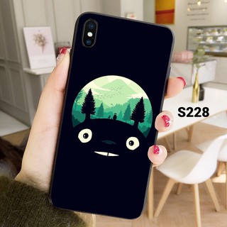 [RẺ VÔ ĐỊCH] ỐP LƯNG IPHONE IN HÌNH TOTORO