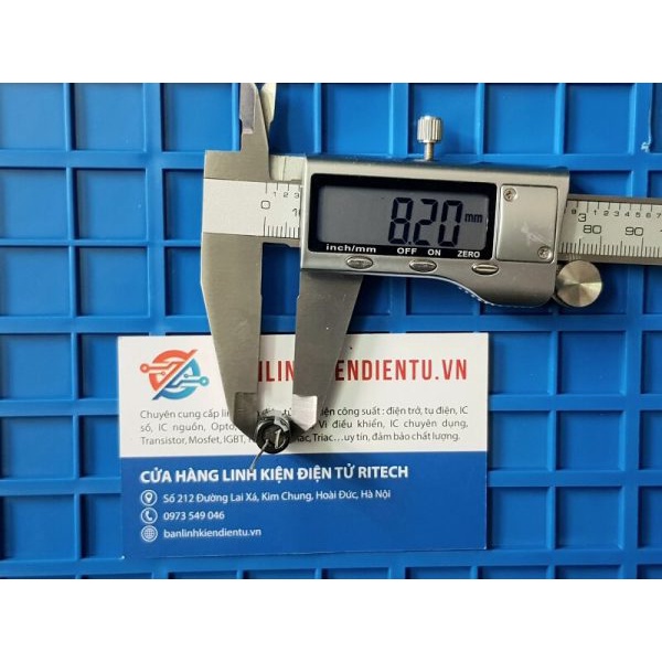 [ Combo 20 chiếc ] Tụ hóa Daewoo RSS 3.3uF 250V kích thước 8x15mm