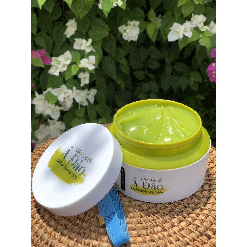 [LYLY STORY] Cao Lá Ổi Ả Đào [ Mộc Nhan Natural ] Giảm Cân Làm Săn Chắc, Thon Gọn, Các Vùng Da Bụng, Đùi Bắp Tay. | Thế Giới Skin Care
