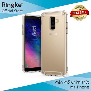 Ốp lưng Galaxy A6 Plus 2018 Ringke Fusion - Nhập khẩu Hàn Quốc