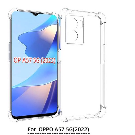 Ốp Lưng Trong Suốt Chống Sốc Cho OPPO A57 (5G) / A77 (5G) Màn Hình 6.56 Inch A57 (5G) / A77 (5G) 202