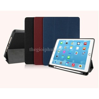 Bao da iPad Air 10.5 2019 chính hãng Mutural kèm khay đựng bút