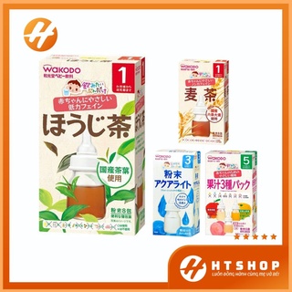 Trà Wakodo Nhật Bản Cho Trẻ Trong Độ Tuổi Ăn Dặm Dạng Hộp Tiện Dụng