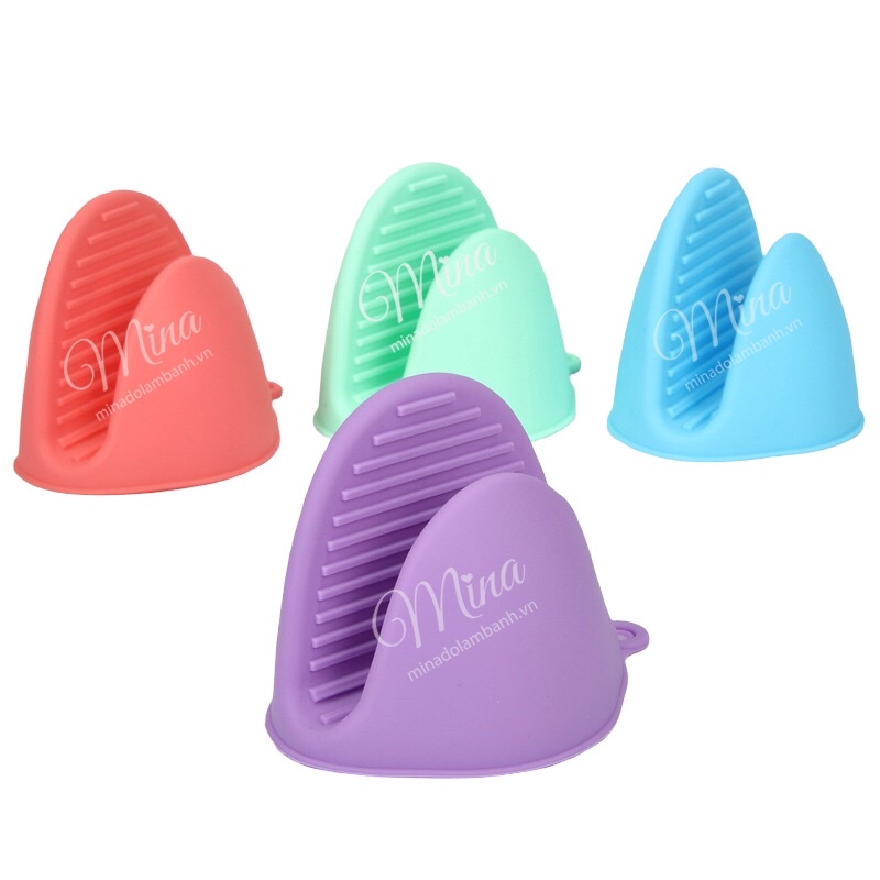 Lót tay Silicone Mỏ Vịt - 1 chiếc