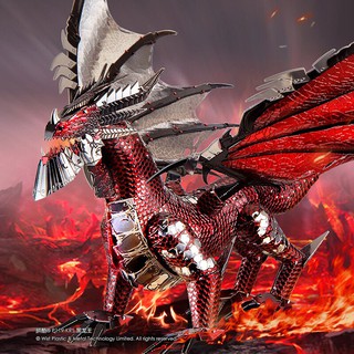 Mô hình thép 3D tự ráp Black Dragon