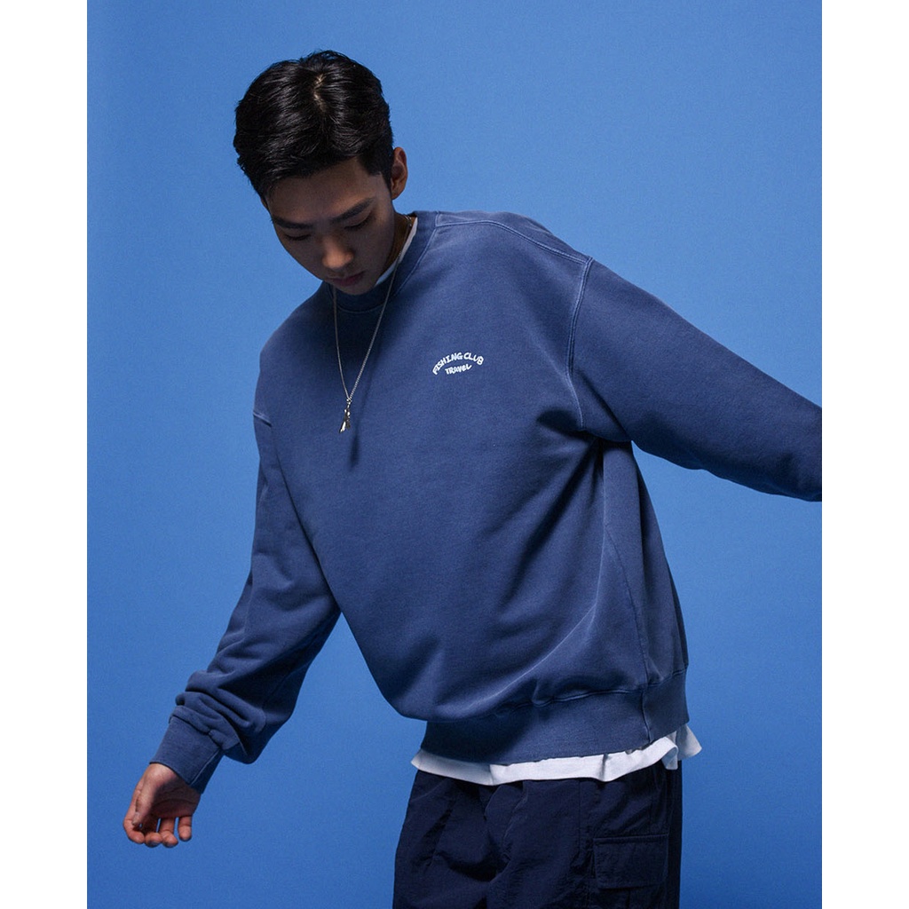 Áo Sweater màu Wash chính hãng TRAVEL