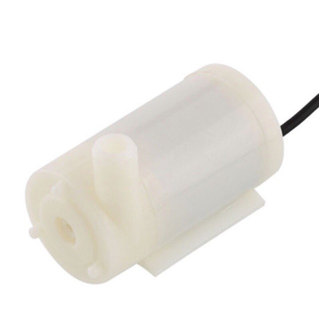 Máy bơm nước chìm mini DC 3-5v 1.2 -1.6lit/ phút