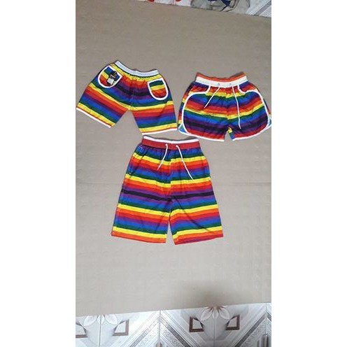 Combo 3 quần đi biển bố mẹ và con