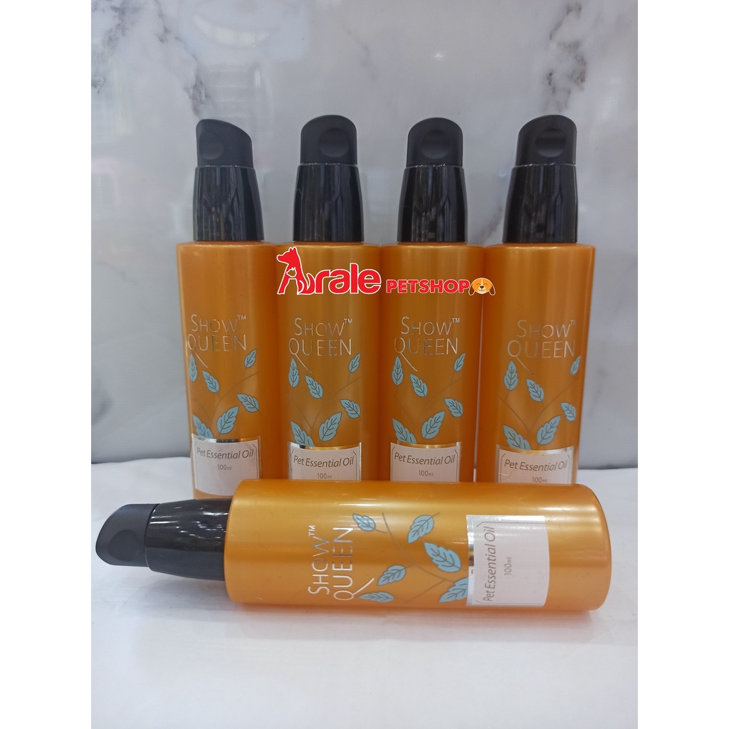 Tinh dầu dưỡng lông siêu thơm Showqueen cho thú cưng 100ml