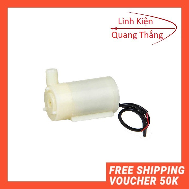 Máy Bơm Chìm Mini 3- 6VDC bơm tiểu cảnh, bể cá - linhkienmh