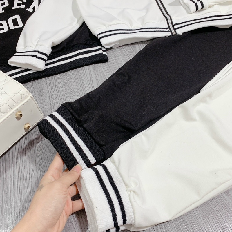 (Ảnh thật) Set bộ đồ thể thao trắng xinh cho nữ chất đẹp mê