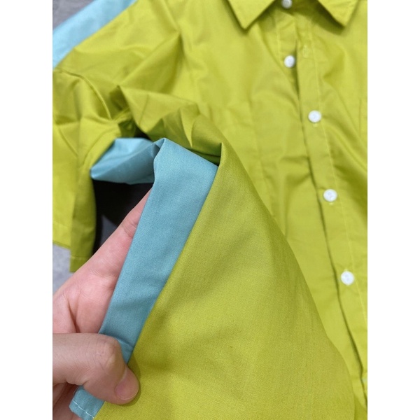 [Siêu Hot] Áo Sơmi Thô 2 Màu Dáng Giấu Quần Cá Tính Có Ảnh Thật Kèm Video | BigBuy360 - bigbuy360.vn