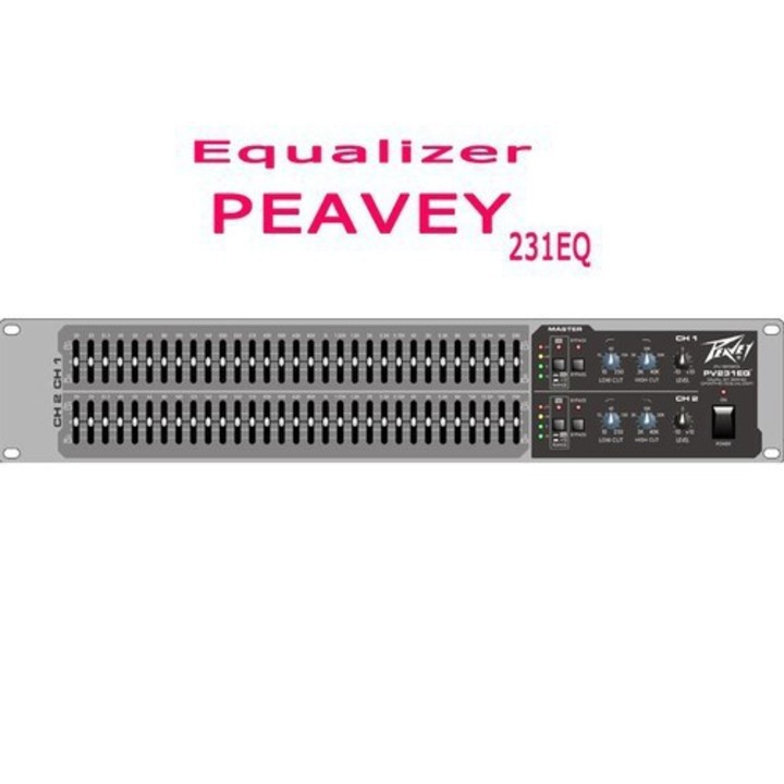 lọc Xì peavay 231eq - tặng dây kết nối