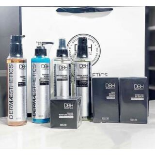 bộ 7 sản phẩm cho da khô